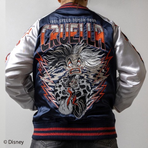 スカジャン（DISNEY）