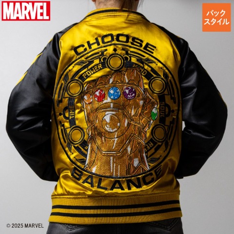 スカジャン（MARVEL）