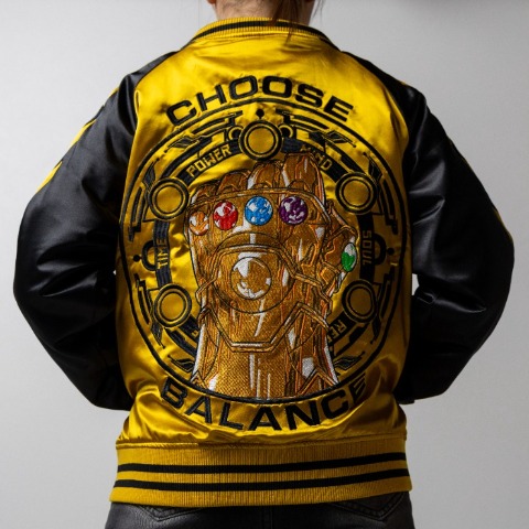 スカジャン（MARVEL）