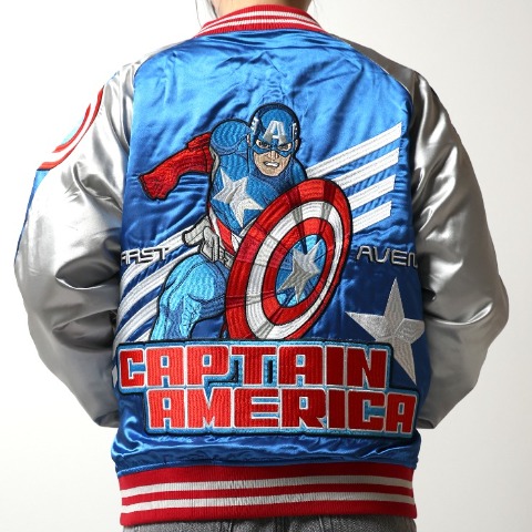 スカジャン（MARVEL）