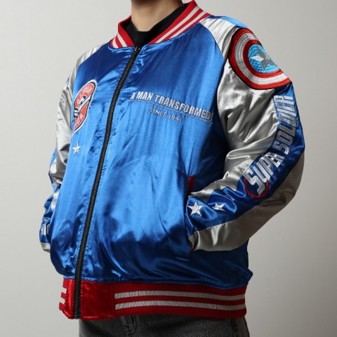 スカジャン（MARVEL）