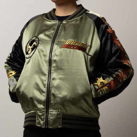 スカジャン（MARVEL）