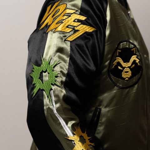 スカジャン（MARVEL）