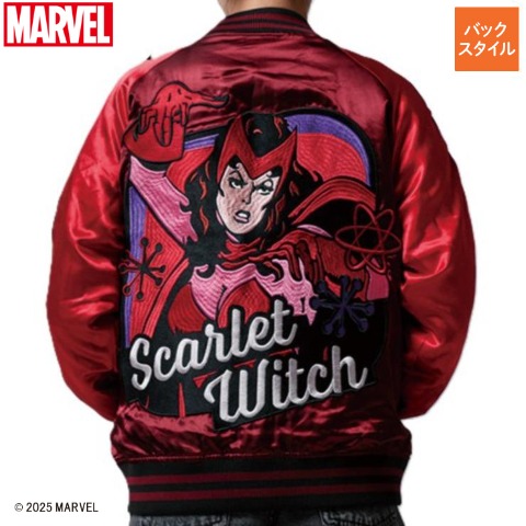 スカジャン（MARVEL）