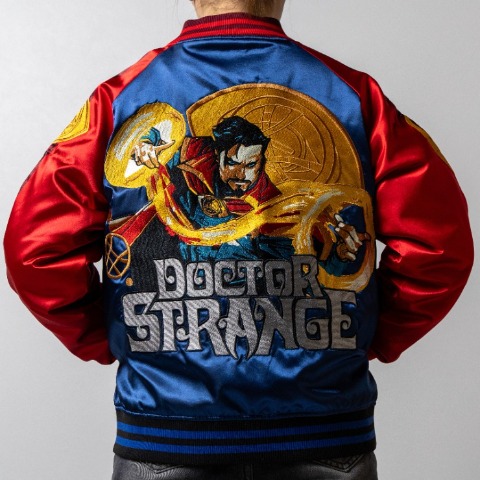 スカジャン（MARVEL）