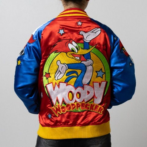 スカジャン（ウッディー・ウッドペッカー）
