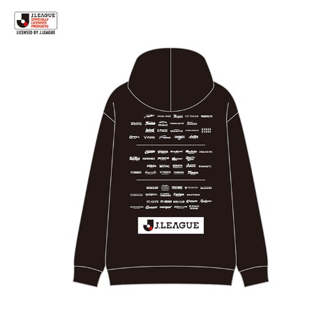 メンズ　ジップパーカ（Jリーグ）