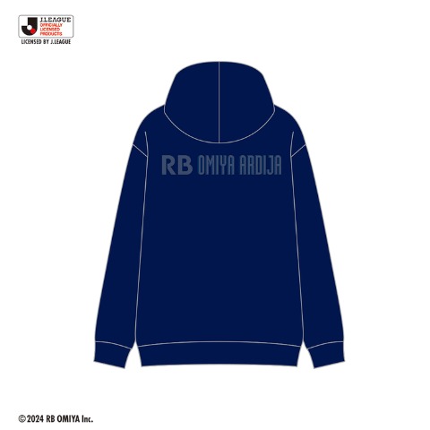 メンズ　ジップパーカ（RB大宮アルディージャ）