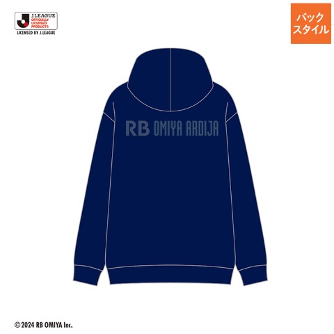 メンズ　ジップパーカ（RB大宮アルディージャ）