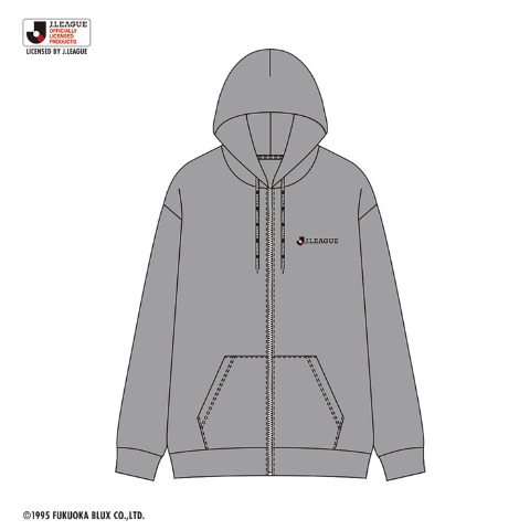 メンズ　ジップパーカ（アビスパ福岡）