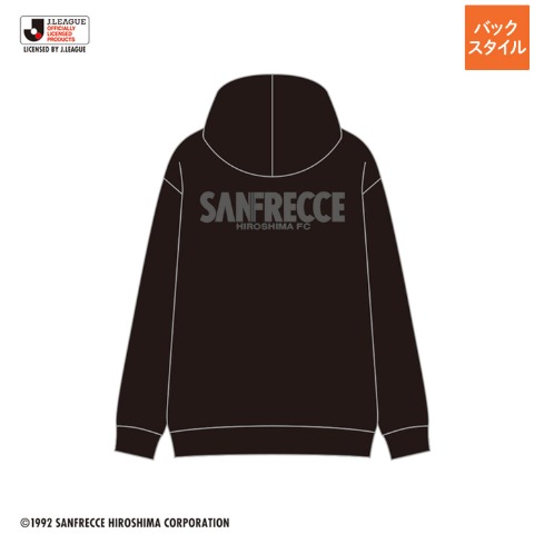 メンズ　ジップパーカ（サンフレッチェ広島）