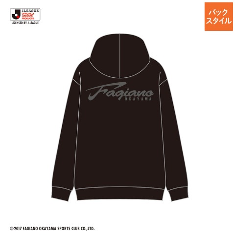 メンズ　ジップパーカ（ファジアーノ岡山）