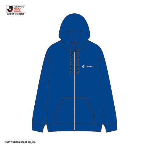 メンズ　ジップパーカ（ガンバ大阪）