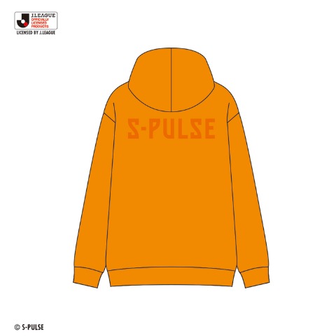 メンズ　ジップパーカ（清水エスパルス）