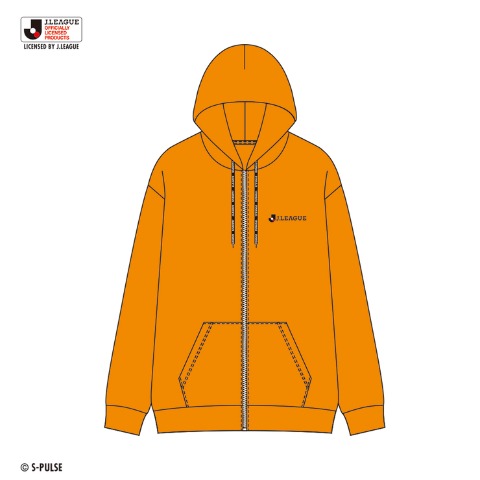 メンズ　ジップパーカ（清水エスパルス）