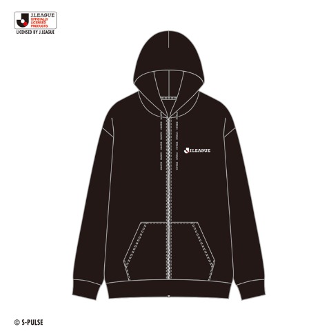 メンズ　ジップパーカ（清水エスパルス）