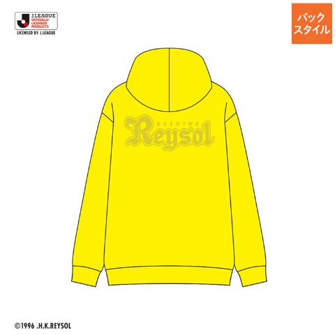 メンズ　ジップパーカ（柏レイソル）