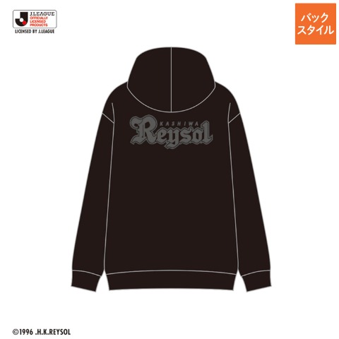 メンズ　ジップパーカ（柏レイソル）