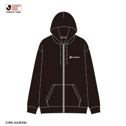 メンズ　ジップパーカ（柏レイソル）