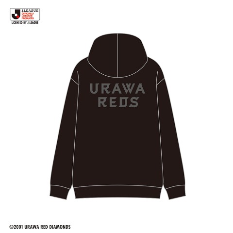 メンズ　ジップパーカ（浦和レッズ）