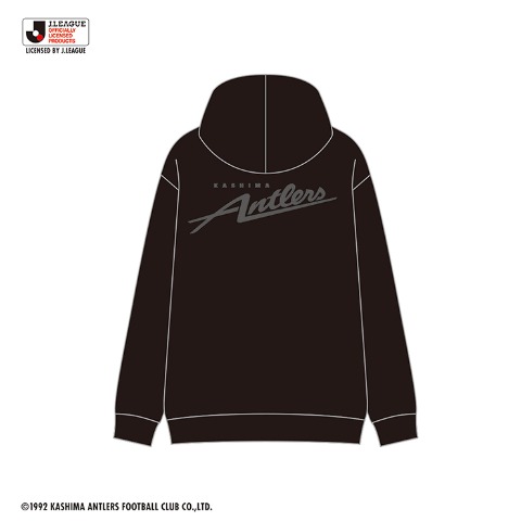 メンズ　ジップパーカ（鹿島アントラーズ）