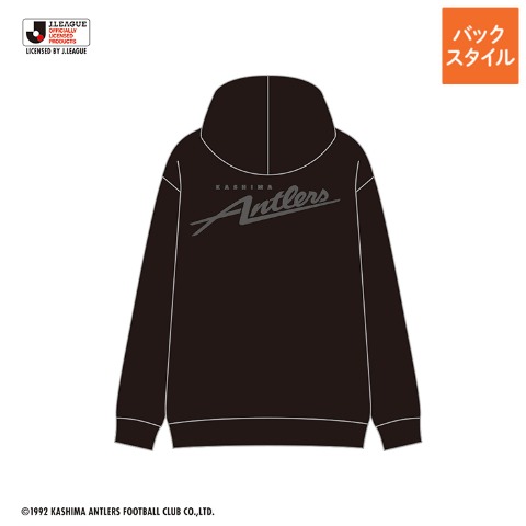 メンズ　ジップパーカ（鹿島アントラーズ）