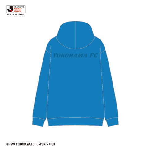 メンズ　ジップパーカ（横浜FC）