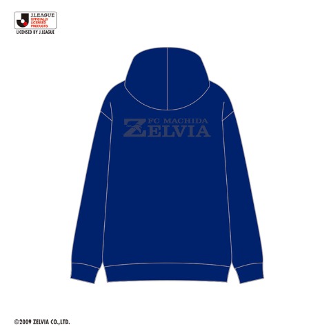 メンズ　ジップパーカ（FC町田ゼルビア）