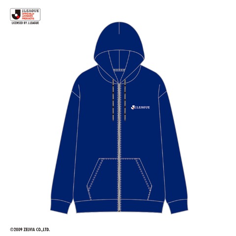 メンズ　ジップパーカ（FC町田ゼルビア）