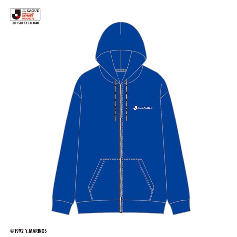 メンズ　ジップパーカ（横浜F・マリノス）