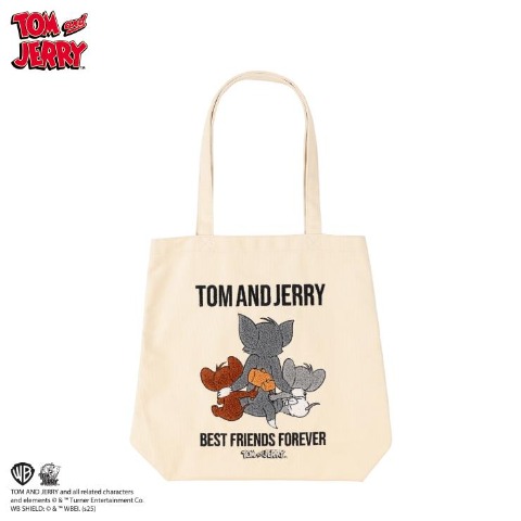 メンズ　トートバッグ（TOM and JERRY）