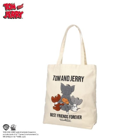 メンズ　トートバッグ（TOM and JERRY）