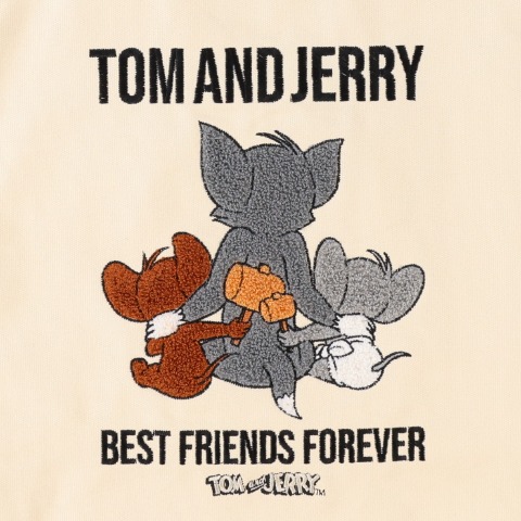 メンズ　トートバッグ（TOM and JERRY）