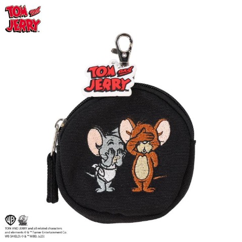 メンズ　コインケース（TOM and JERRY）
