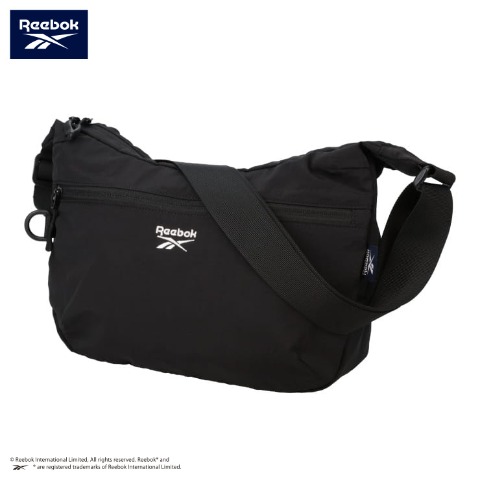 メンズ　ラウンドショルダーバッグ（Reebok）