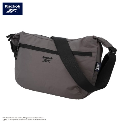 メンズ　ラウンドショルダーバッグ（Reebok）