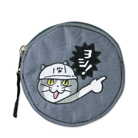 コインケース（仕事猫）