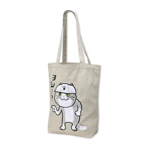 トートバッグ（仕事猫）