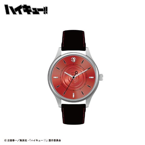 メンズ　時計（アニメ「ハイキュー!!」）