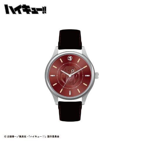 メンズ　時計（アニメ「ハイキュー!!」）