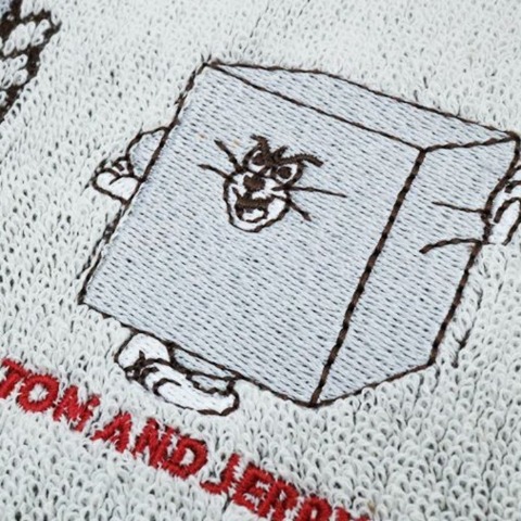 ミニタオル（トムとジェリー）