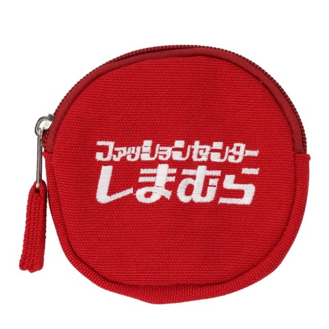 メンズ　コインケース（しまむら） レッド 201