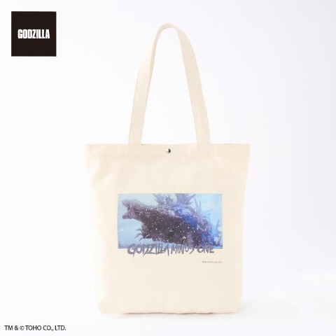 トートバッグ（ゴジラ）