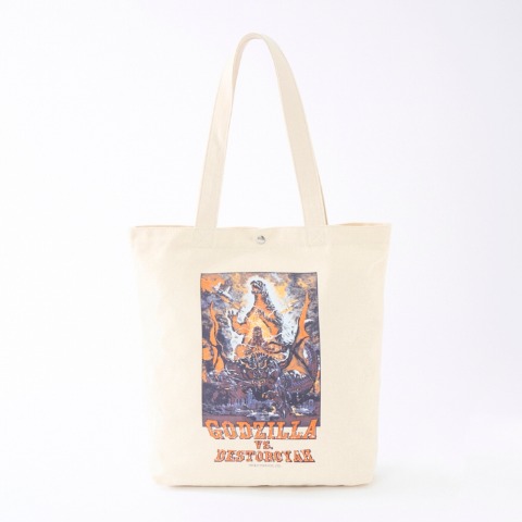 トートバッグ（ゴジラ）