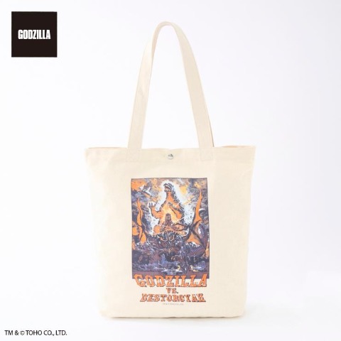 トートバッグ（ゴジラ）