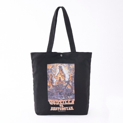トートバッグ（ゴジラ）