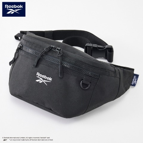 ウエストバッグ（Reebok）