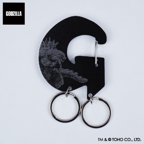 アクリルカラビナ（GODZZILA）