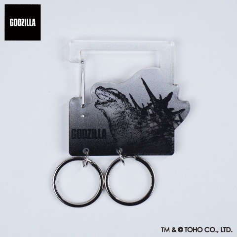 アクリルカラビナ（GODZZILA）
