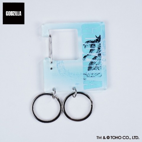 アクリルカラビナ（GODZZILA）